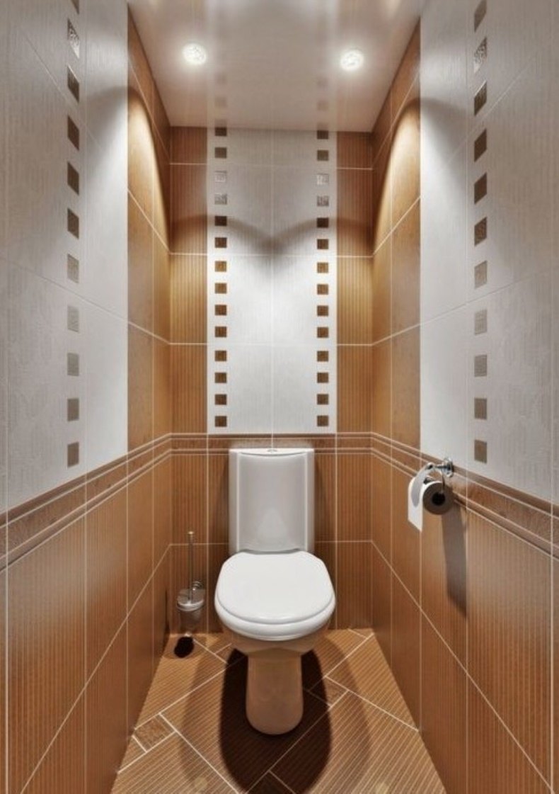 Дизайн Туалета Плитка