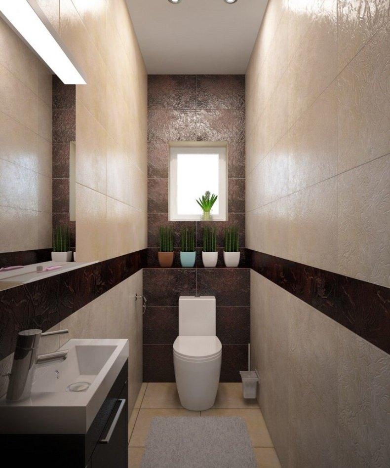 Дизайн Туалета В Квартире Плиткой