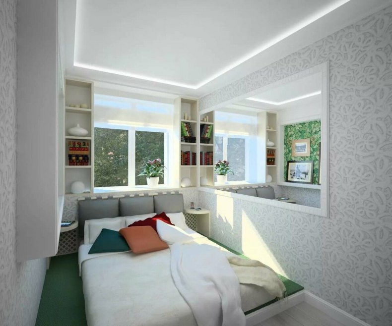 Cпальня в хрущевке: особенности обустройства маленькой спальной комнаты реальные фото проектов с готовым оформлением