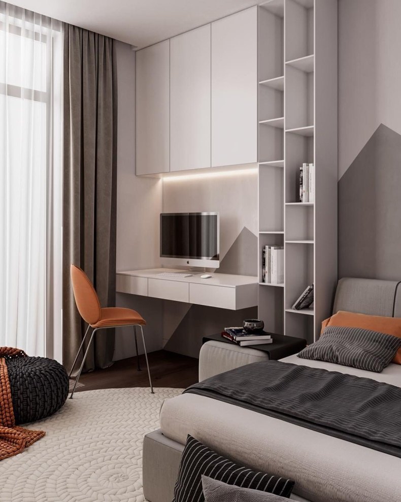 Дизайн в маленькой квартире – красивый интерьер малогабаритной квартиры, идеи и галерея небольшого помещения и обстановка мебелью в комнате