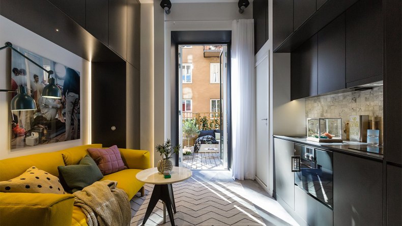 Зачем нужен дизайнер интерьера однокомнатной квартиры?