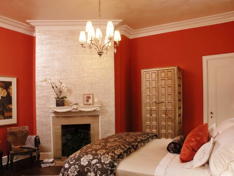 Красная гостиная: особенности оформления зала в красном цвете. Советы по декору и расставлению ярких акцентов, 115 фото