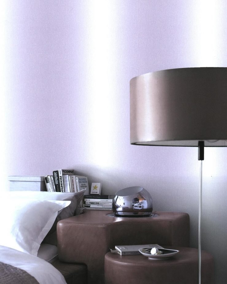 RoomPlan.Ru - Однотонные обои в интерьере: преимущества цвета (26 фото)
